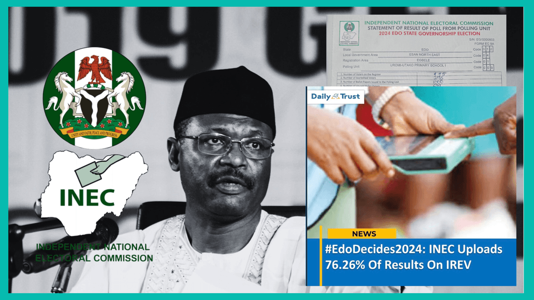 Citizen Monitors Calls For Accountability Following Removal of Election Results from INEC Portal
